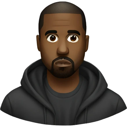 kanye emoji