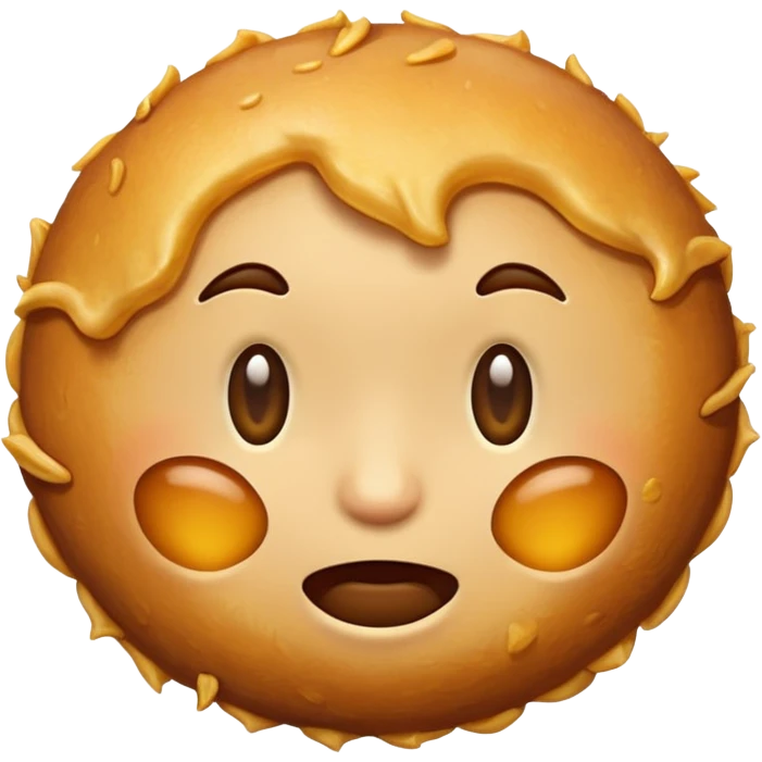 Make an emoji of the popular Dutch food "bitterbal" emoji