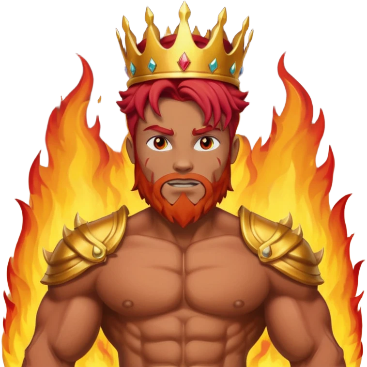 fire god emoji