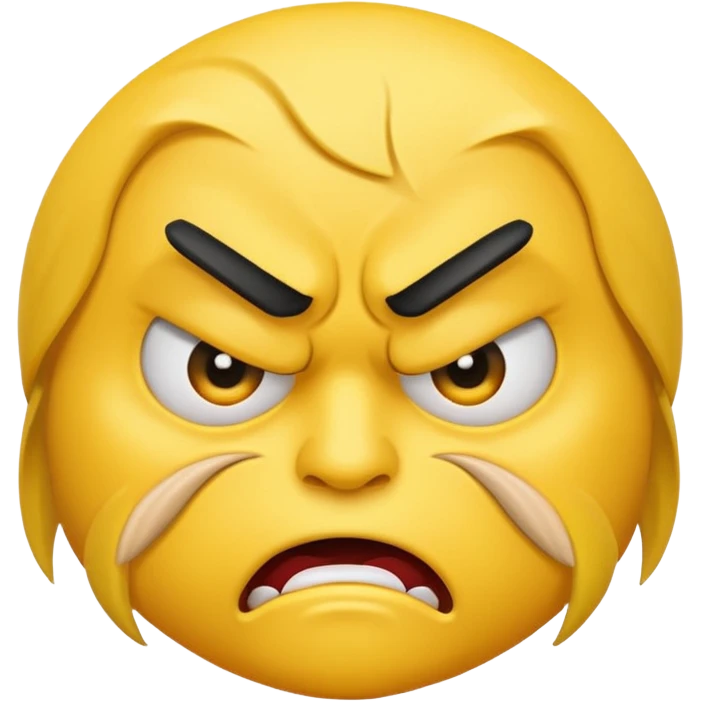 HELL NAH MAKE IT A EMOJI NOT A FACE emoji