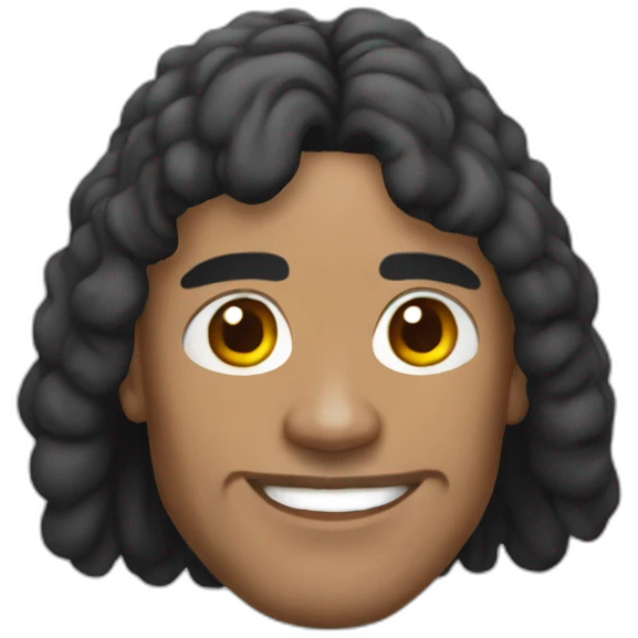 the rock emoji