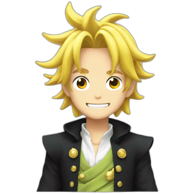 Meliodas emoji