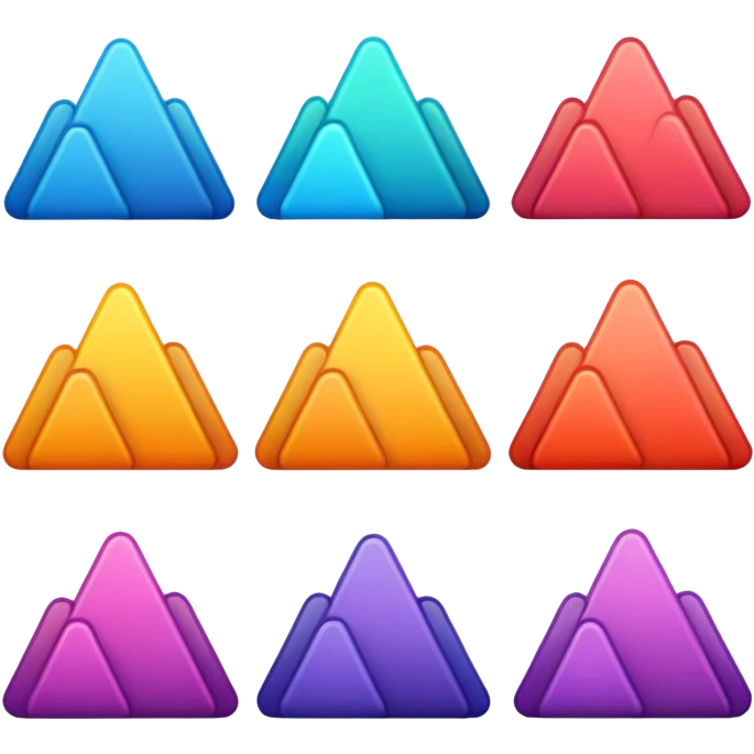 A number that is going up that is a six and a number going down that is a seven emoji