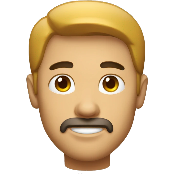hombre rubio ligando emoji