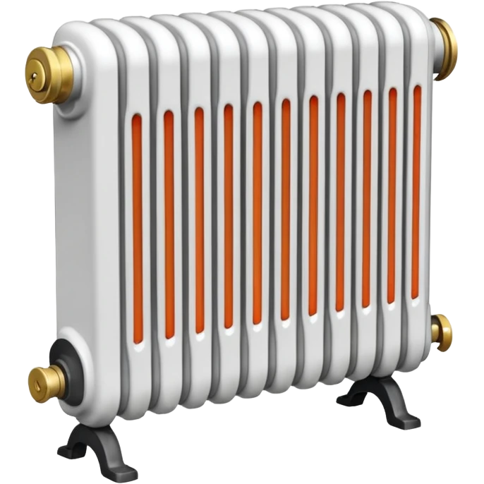 home heating radiator emoji