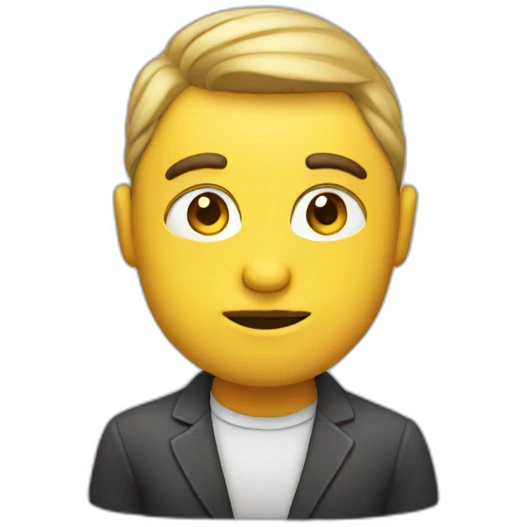 Think emoji