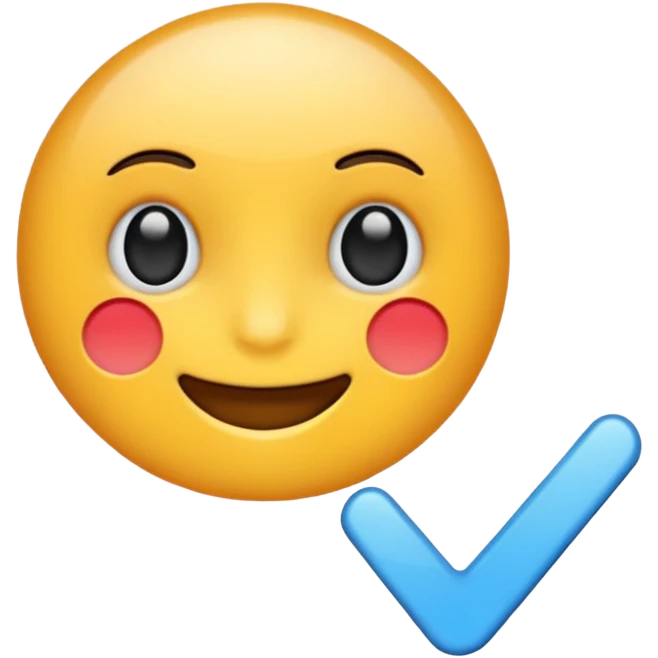 Verifed emoji