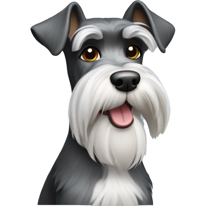 schnauzer emoji