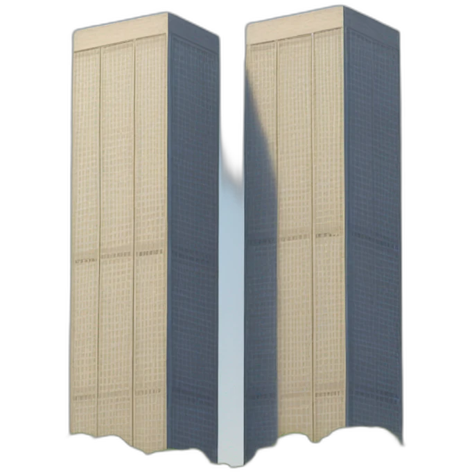 Twin towers  emoji