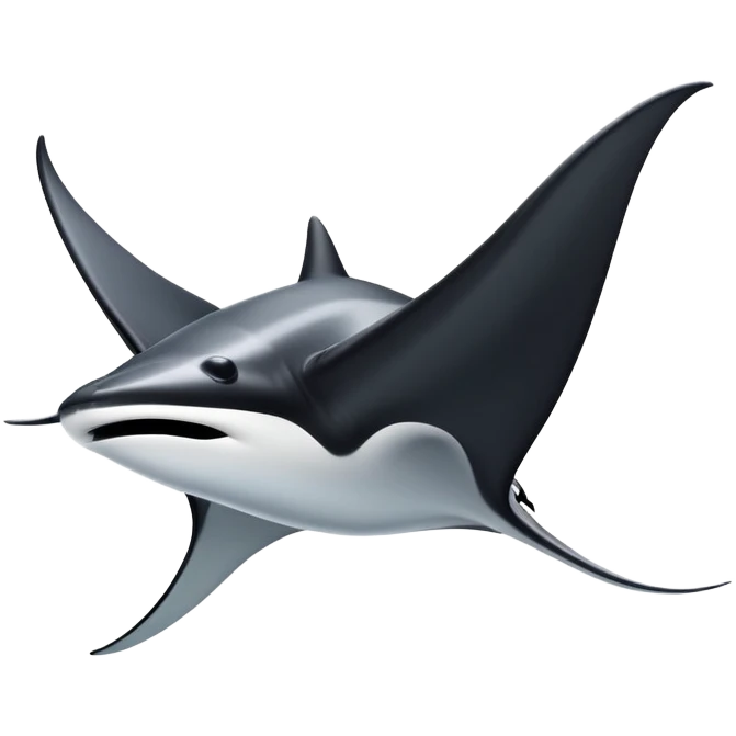 Manta ray emoji