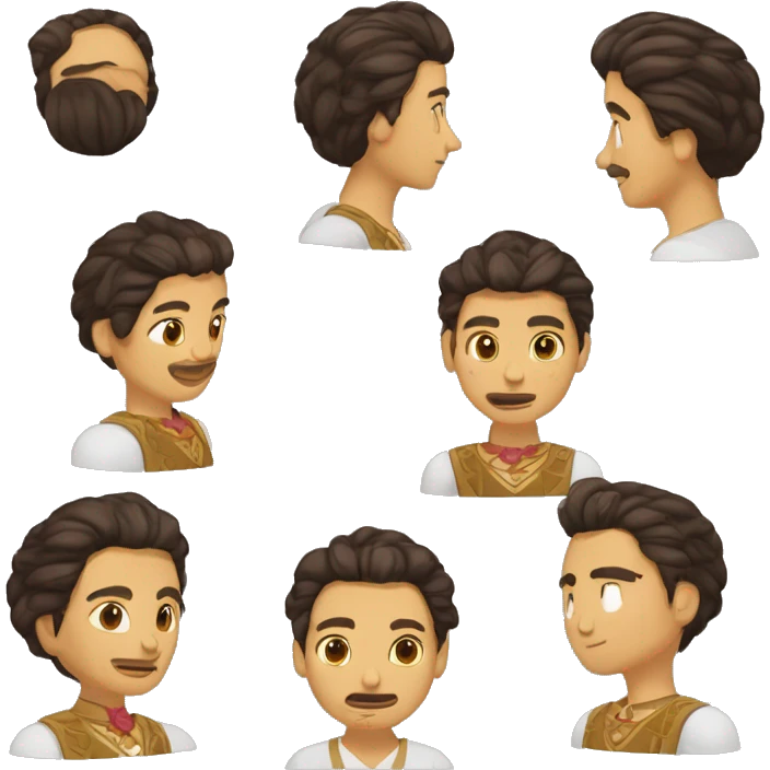 Xóchitl Gálvez pelo corto cafe castaño al hombro vestimenta tradicional emoji