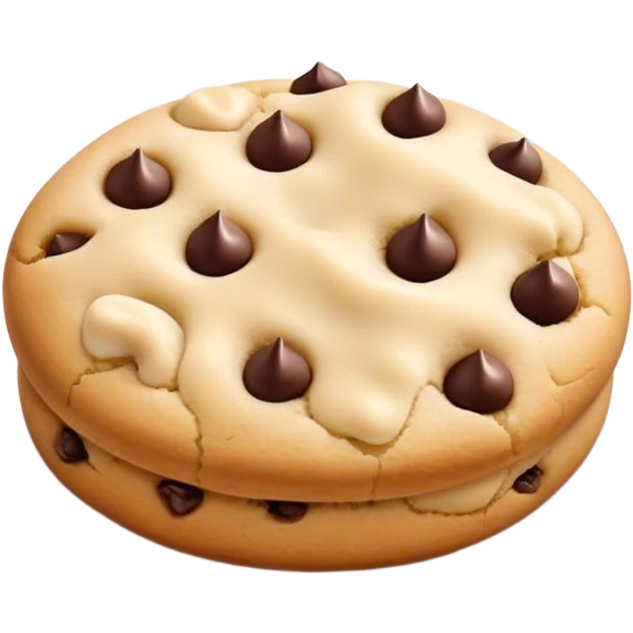 Cookie dough  emoji