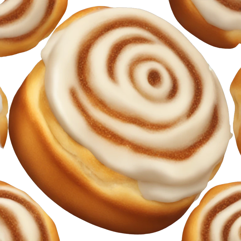 cinnamon roll emoji