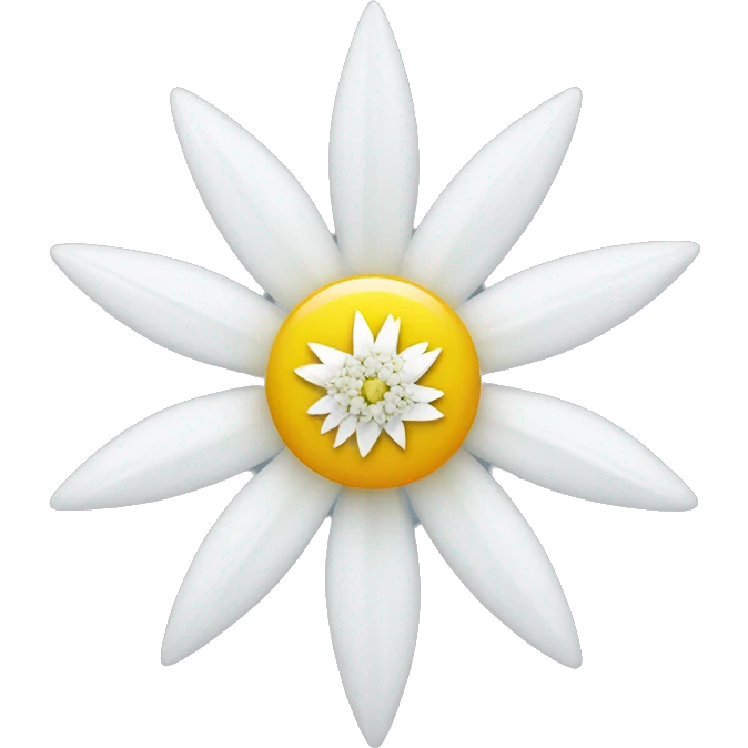 edelweiss emoji