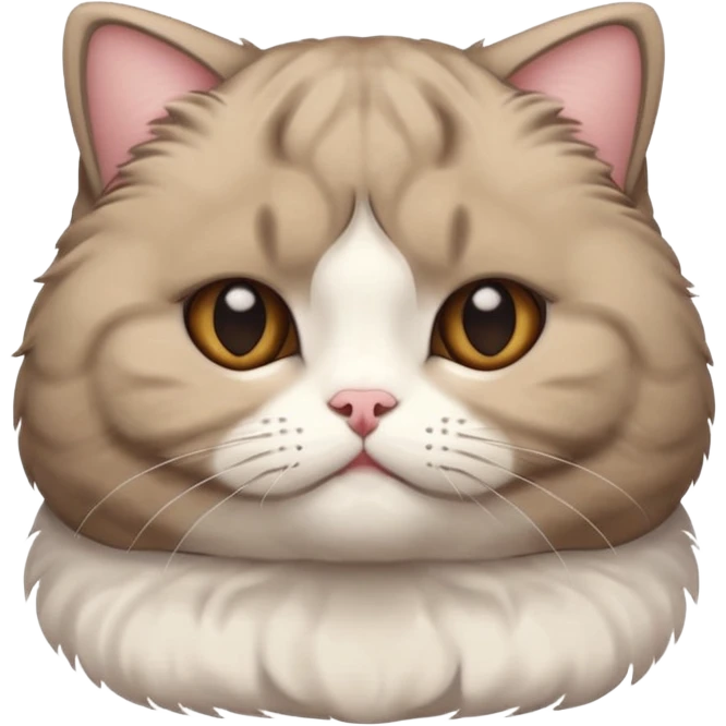 Scottish fold emoji