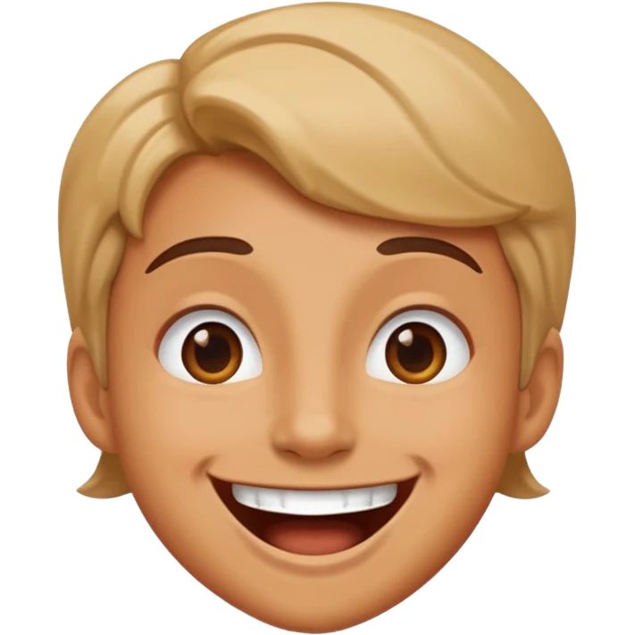 overly excited  emoji