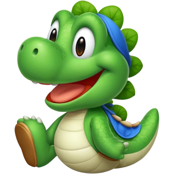 yoshi nintendo
 emoji