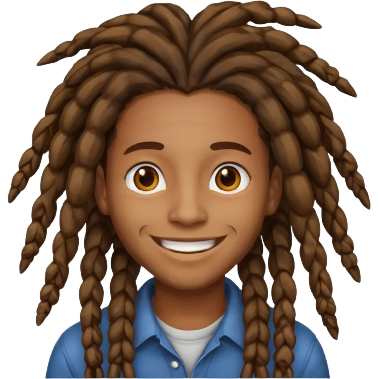 Dreadlock emoji