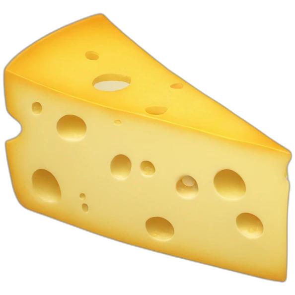 rebanada de queso emoji