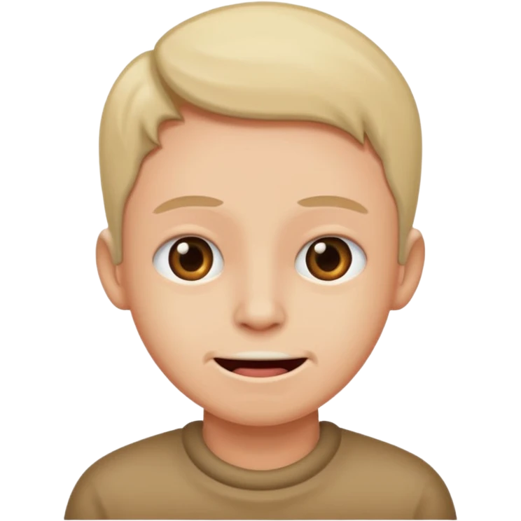 Remove the teeth emoji