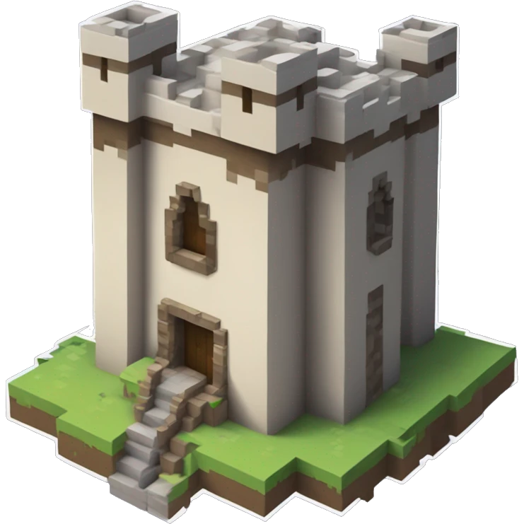 minecraft casle emoji