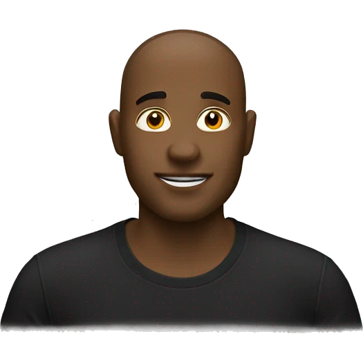 Commercial advisor Black T-shirt
 emoji