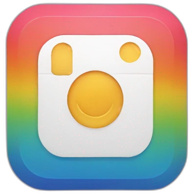 Instagram follow Button emoji