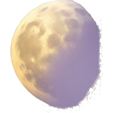 moon eclat emoji
