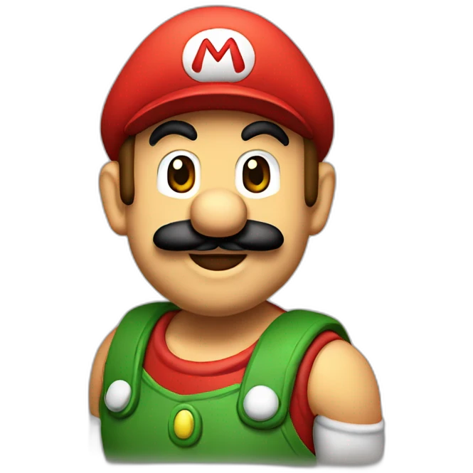 hongo mario bross emoji