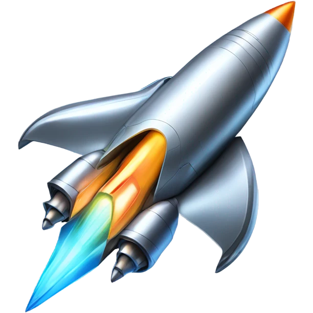 rocket ship emoji