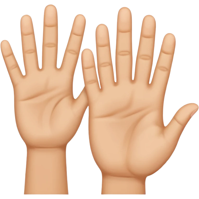 Bir insan elini yüzüne götürsün ve sallasın emoji