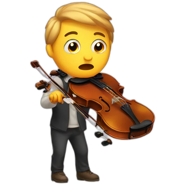 confused violon emoji