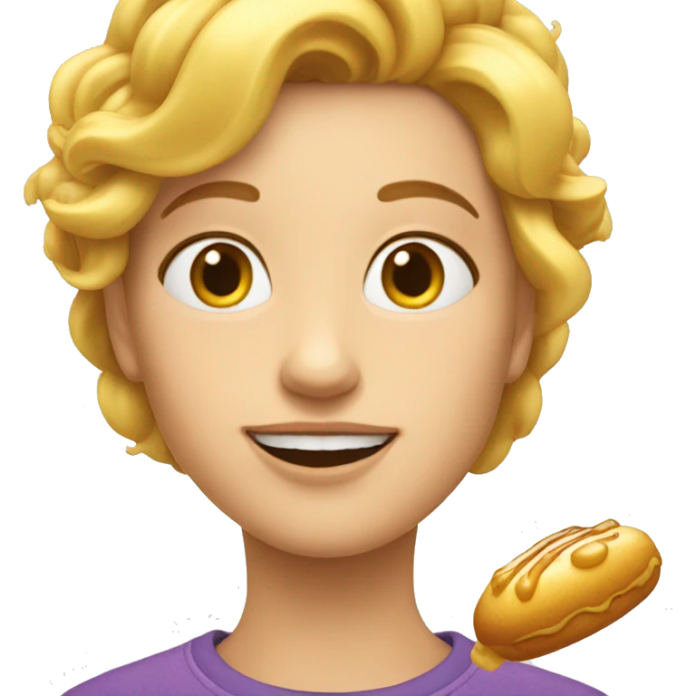 Buzz l eclaire avec un eclaire emoji