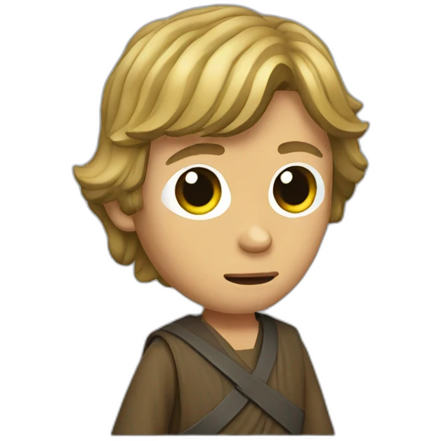 Luke Skywalker emoji