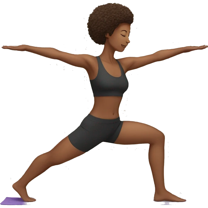 Yoga emoji