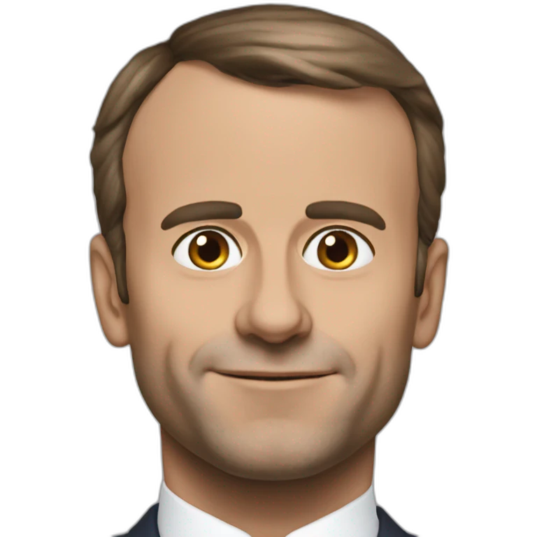 Emanuel macron emoji