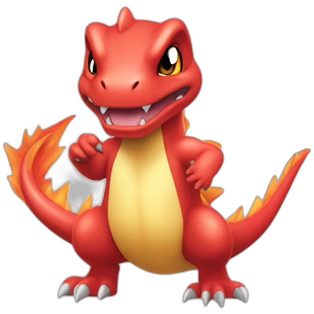 charmeleon from pokemon emoji