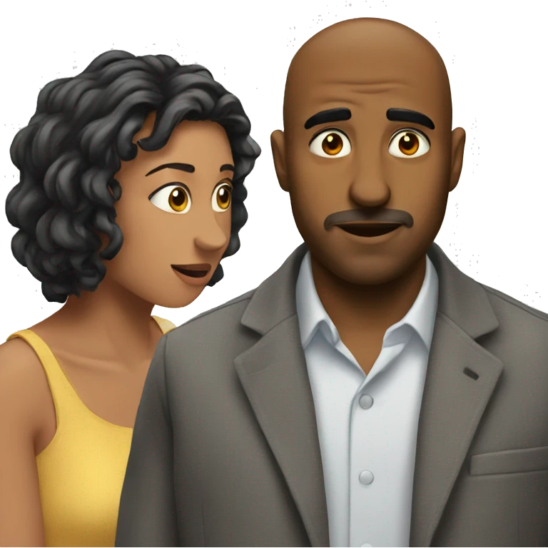 man looking back to other woman meme emoji