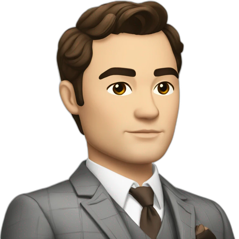 Chuck Bass emoji