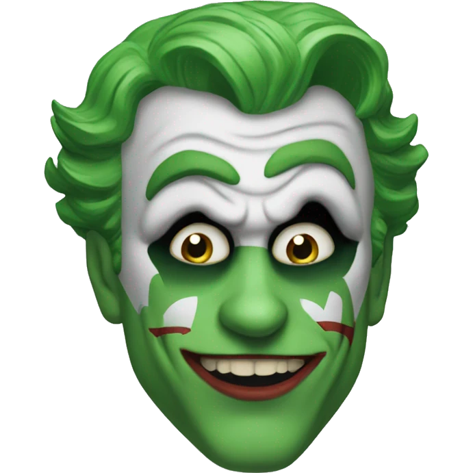 joker verde emoji