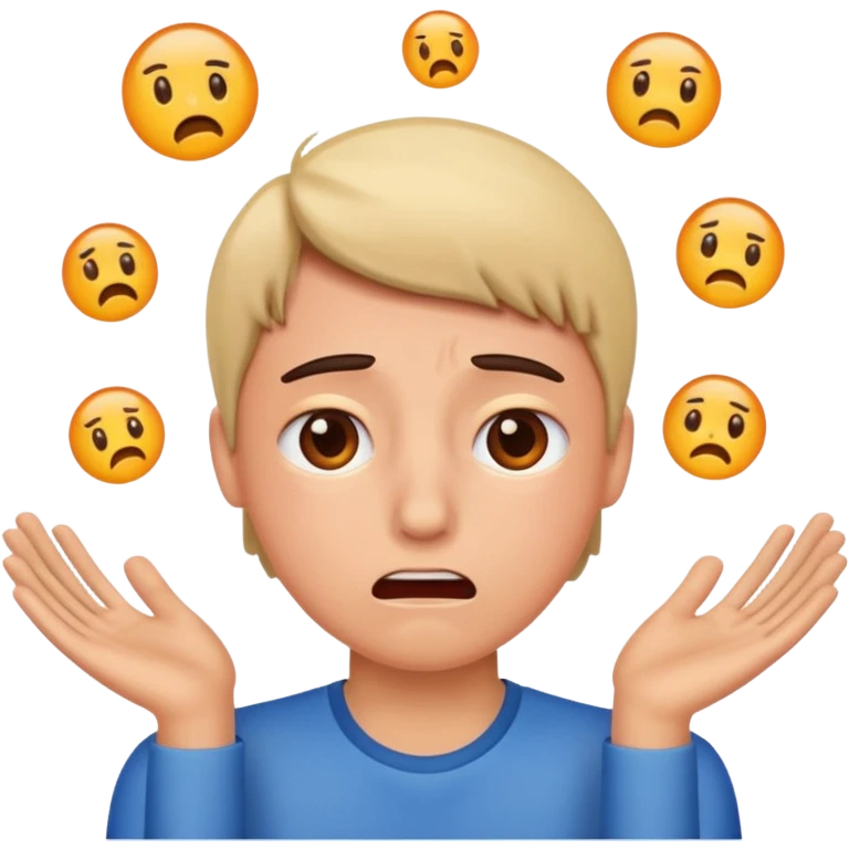 nervous emoji