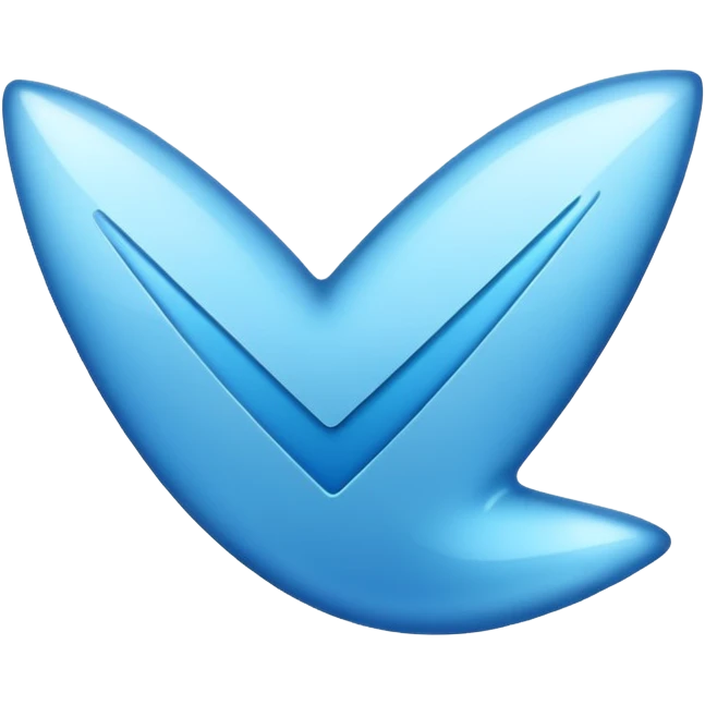 Check verificado de cuenta emoji