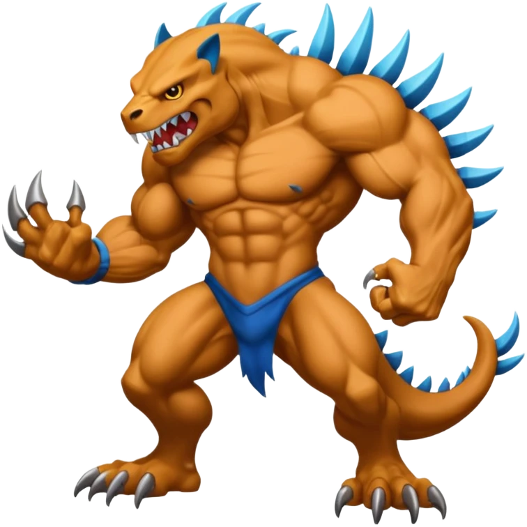 Skall-Knuser-Fakémon-hybrid-creature (full body)  emoji