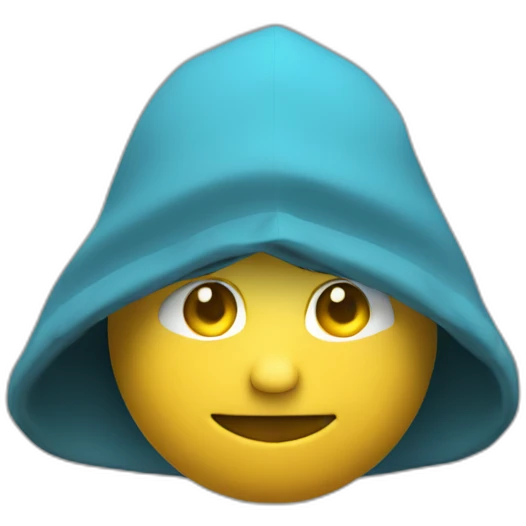hacker in 3d emoji