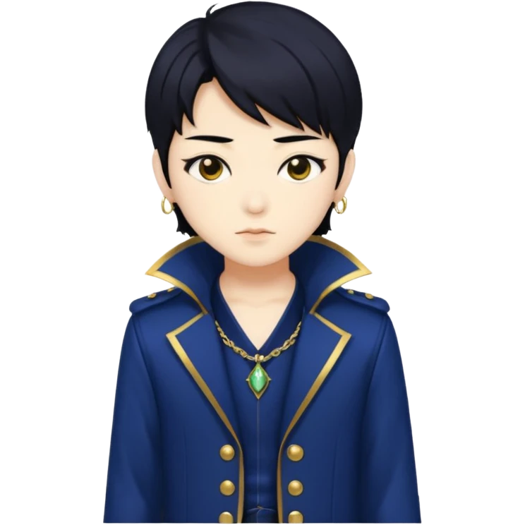 Rumi from k-pop demon hunters emoji