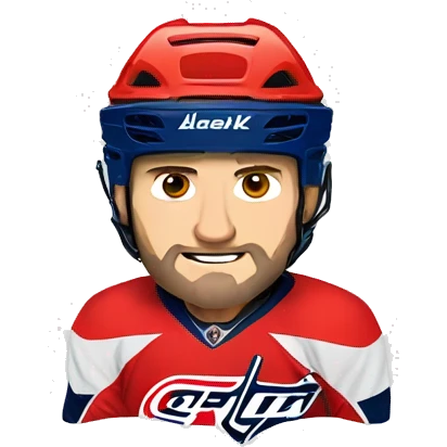 Alex Ovechkin  emoji