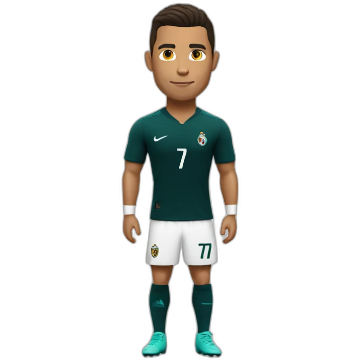 Cr7 full body emoji