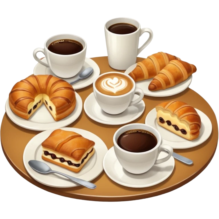 Café da manhã emoji