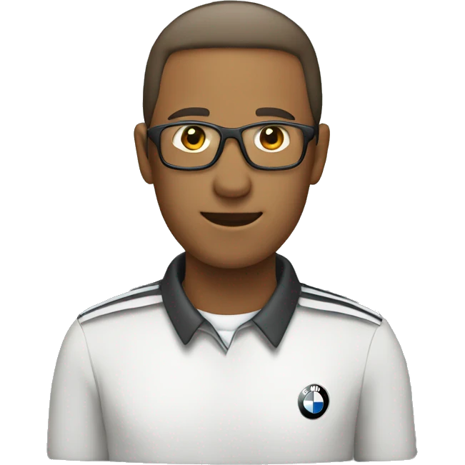 person in bmw emoji