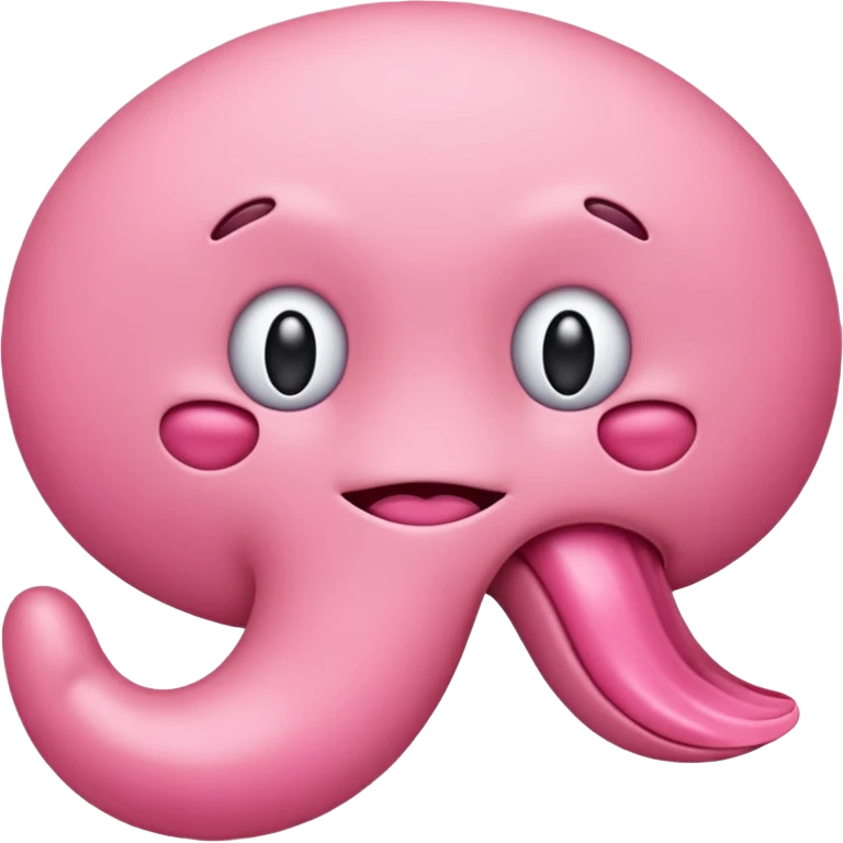 An emoji symbolizing a prostate emoji